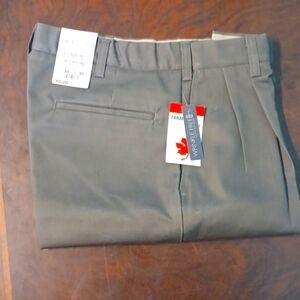 NEW! MANTLES Pants - self adjusting stain repellent 5011